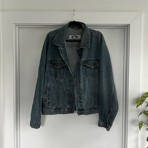Vintage Old Navy Jean jacket size L